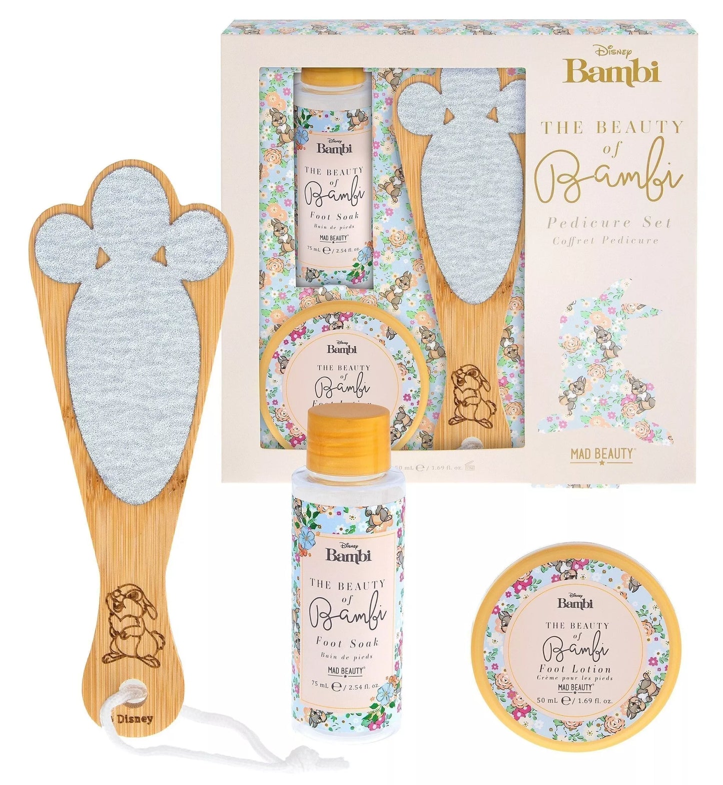 Ensemble de pédicure Bambi