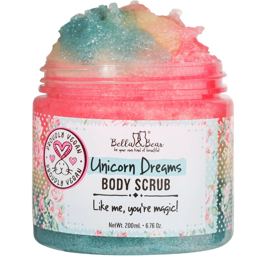 Gommage pour le corps 3 en 1 Unicorn Dreams
