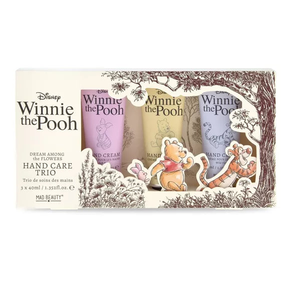 Trio de crèmes pour les mains Winnie l'ourson