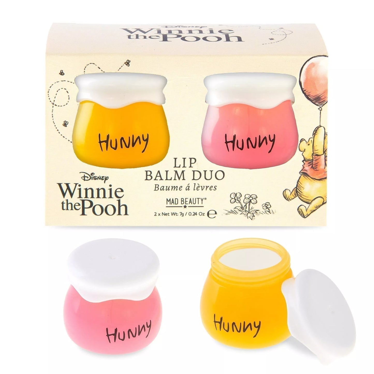 Duo Baume à Lèvres Winnie Honey Pot
