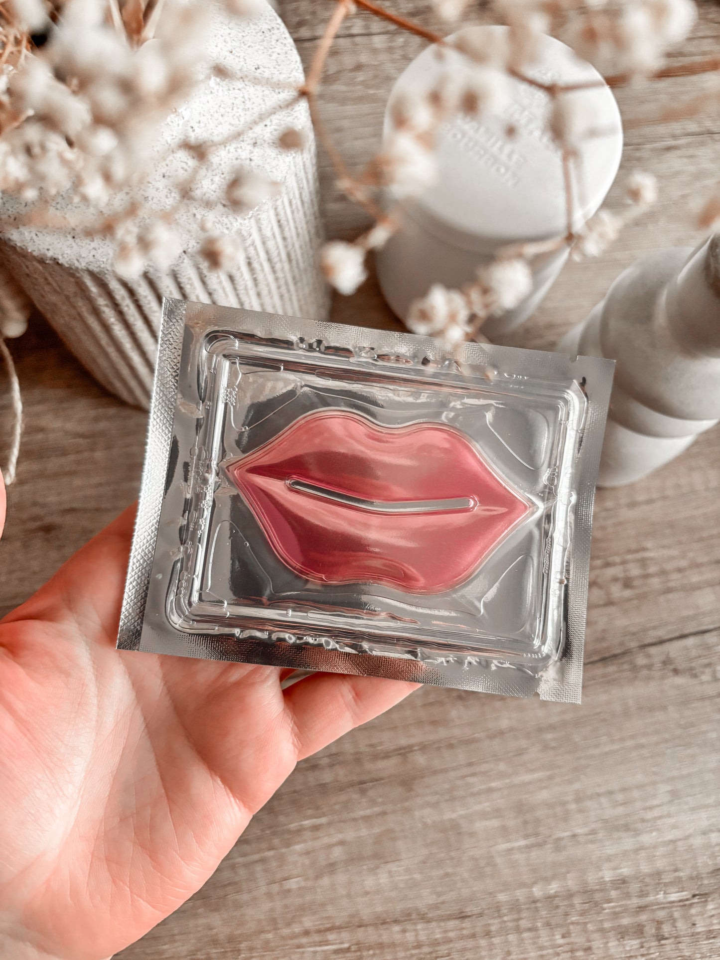 Masque pour les lèvres hydrogel YES LOVE