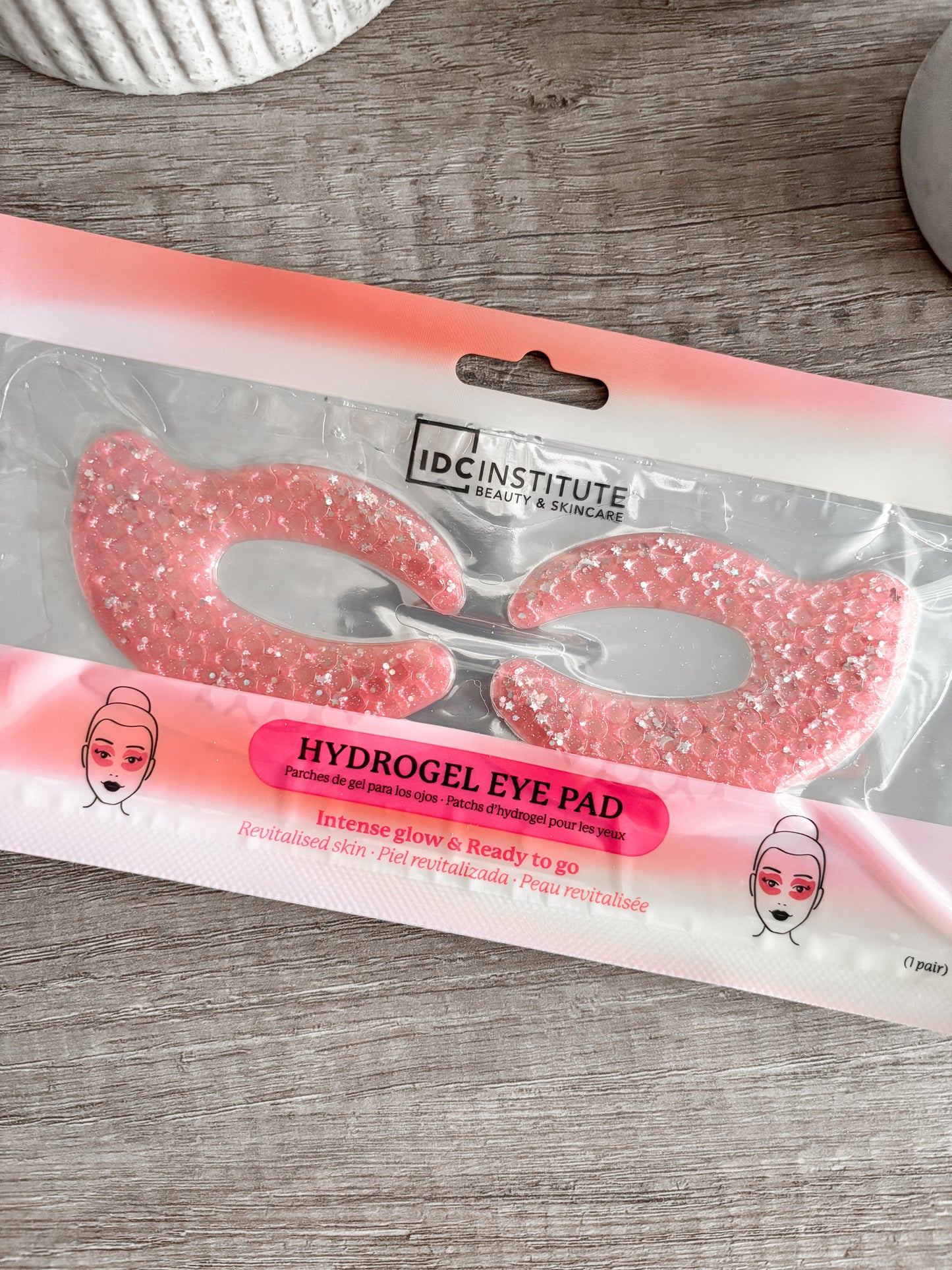 Patch pour les yeux hydrogel REVITALISANT