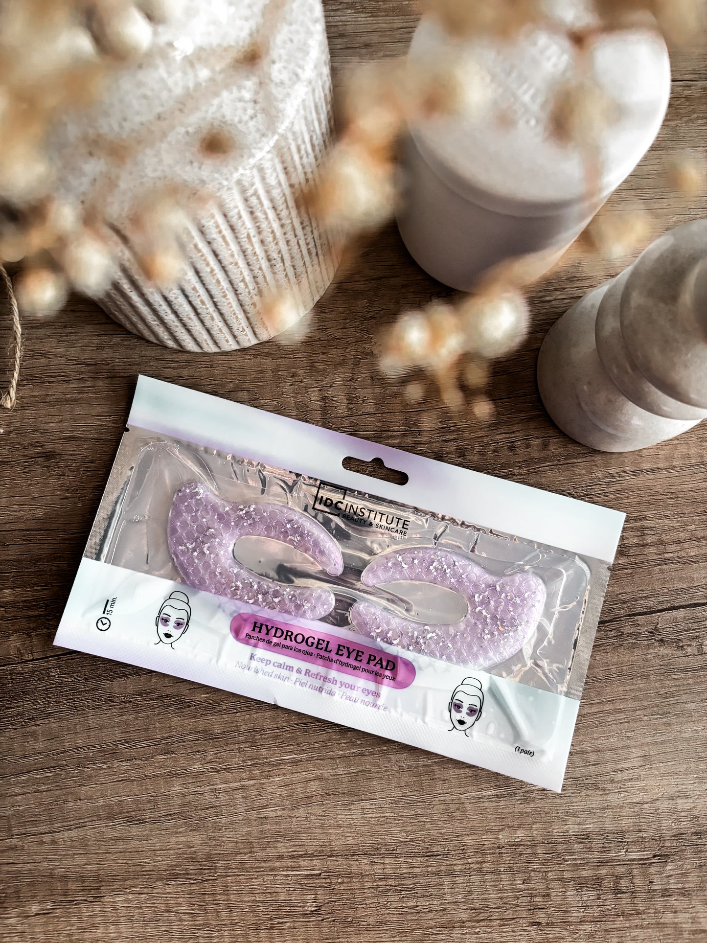 Patch pour les yeux hydrogel NOURISSANT
