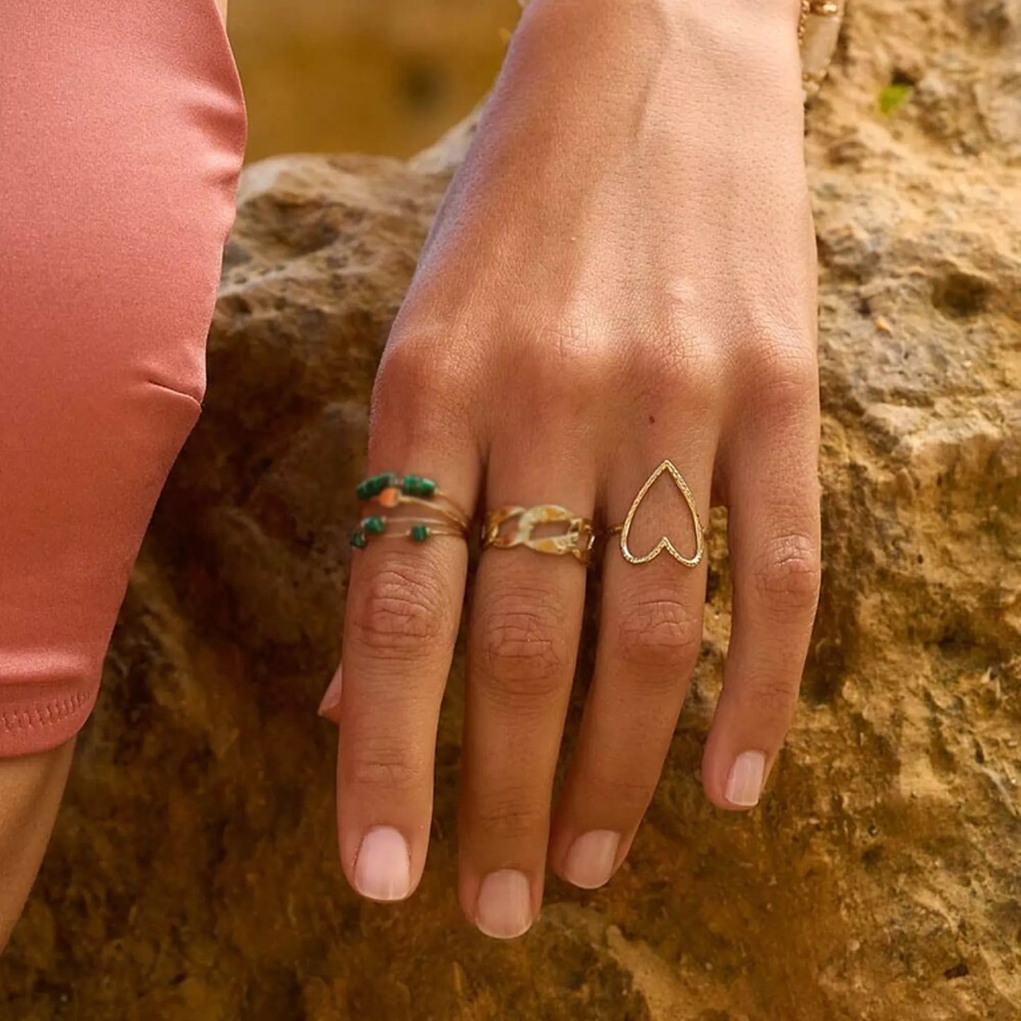 Bague HEVY