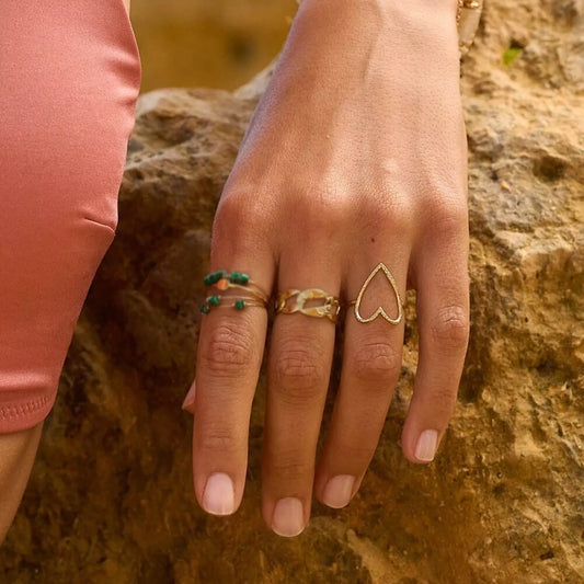 Bague HEVY