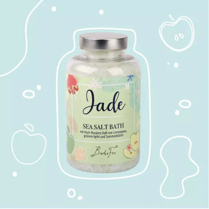 Sel de bain au jade