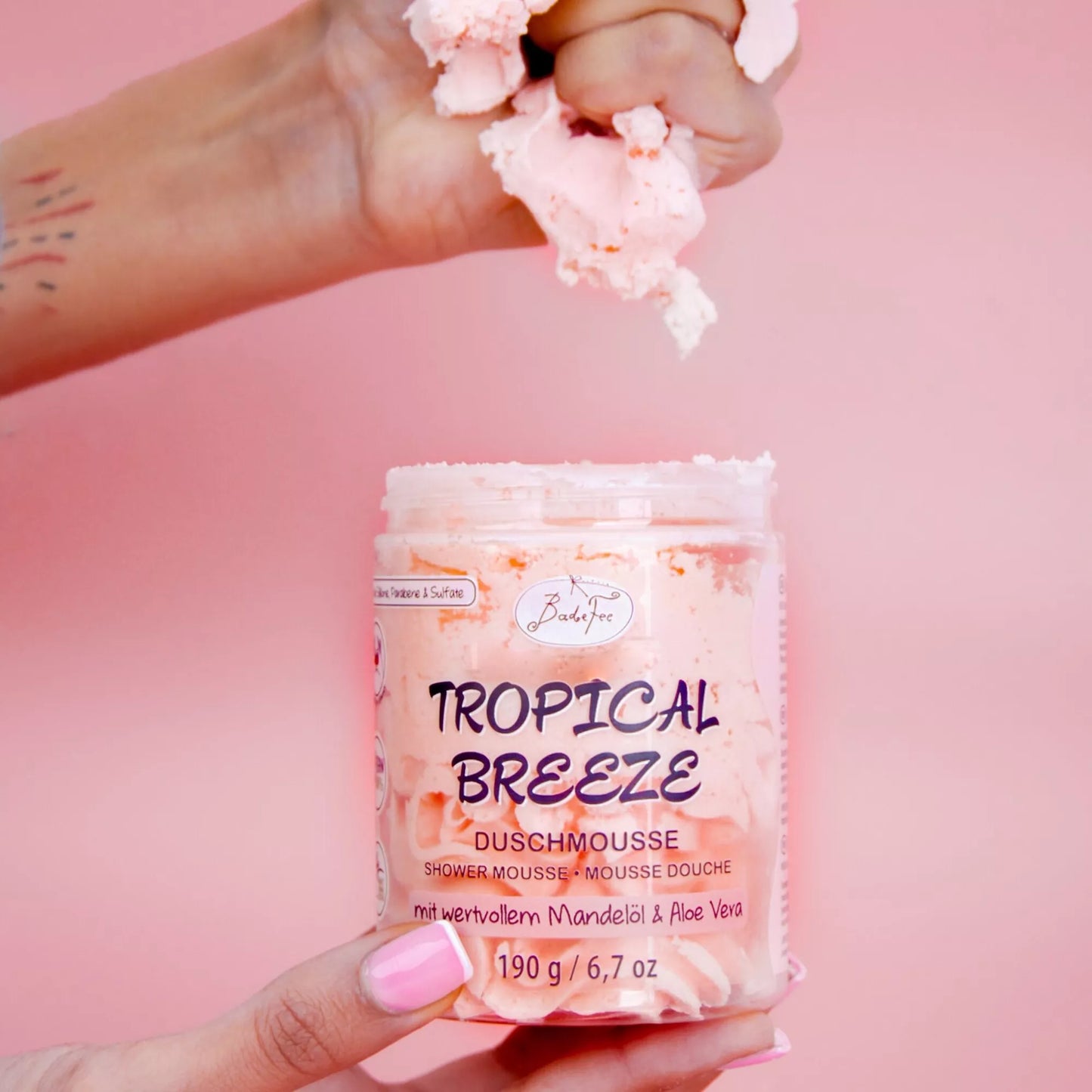 Mousse de douche Brise Tropicale