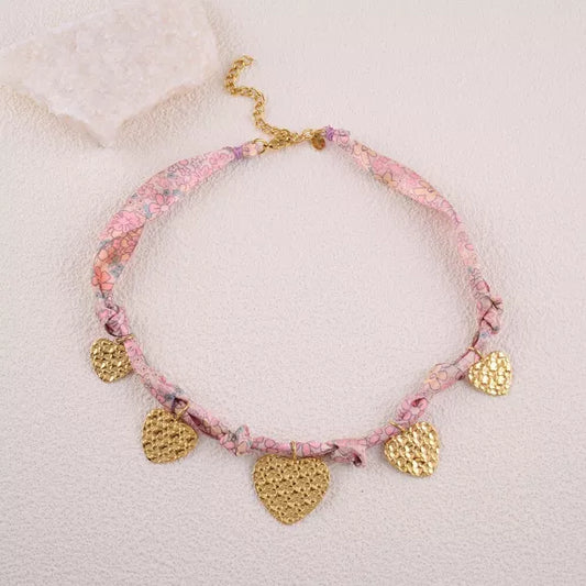 Collier AGLA rose