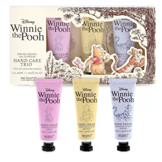 Trio de crèmes pour les mains Winnie l'ourson