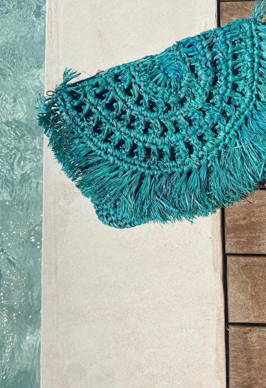 Pochette Amélia Turquoise