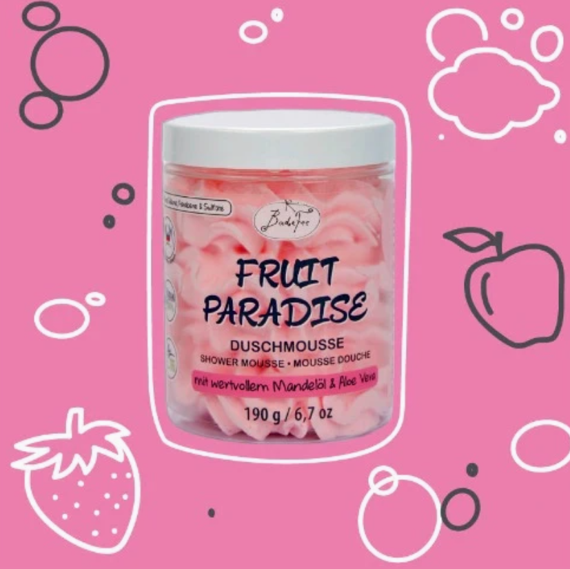 Mousse de douche Paradis des Fruits