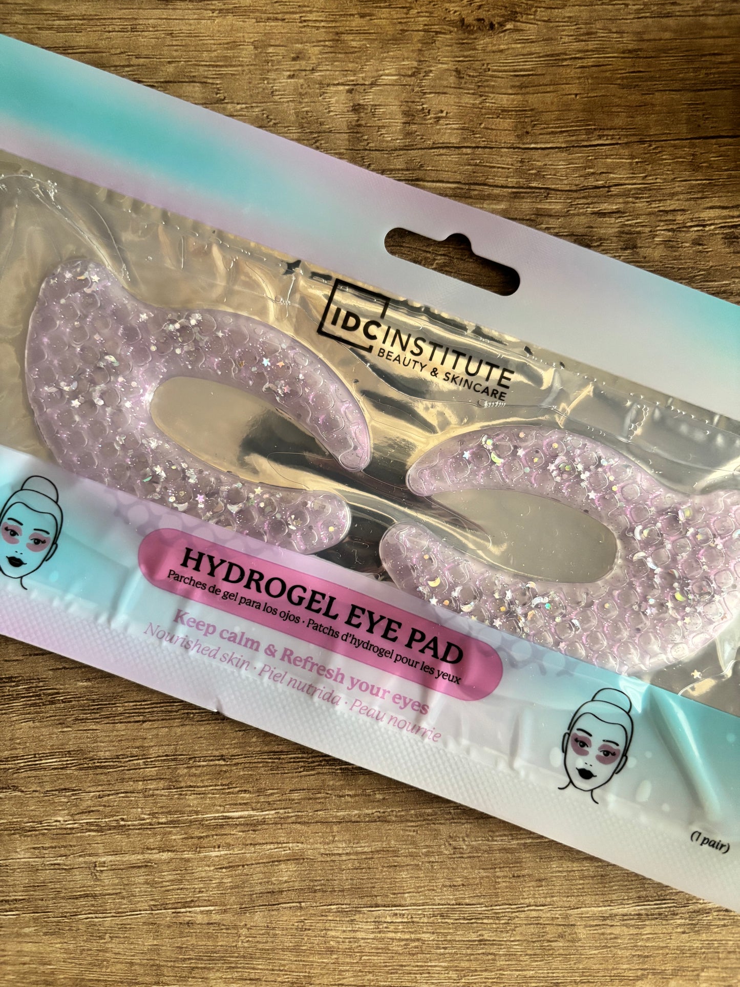 Patch pour les yeux hydrogel NOURISSANT