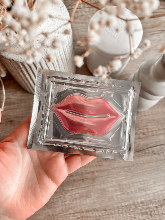 Masque pour les lèvres hydrogel YES LOVE