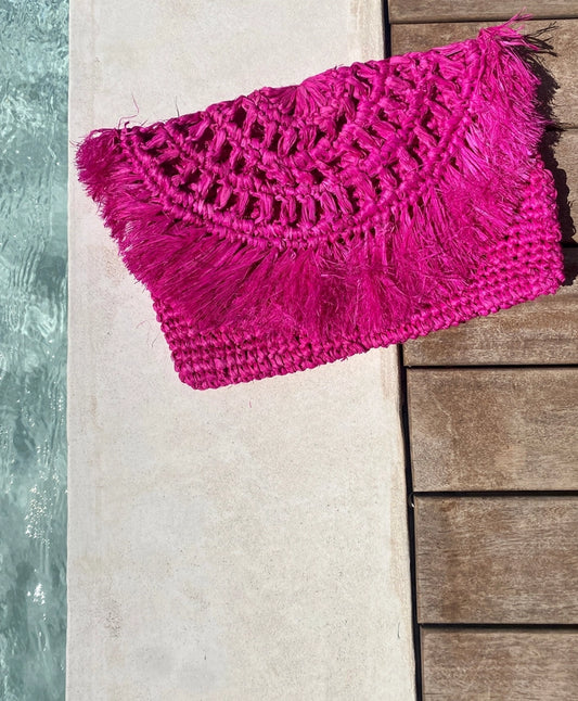 Pochette Amélia Fuchsia